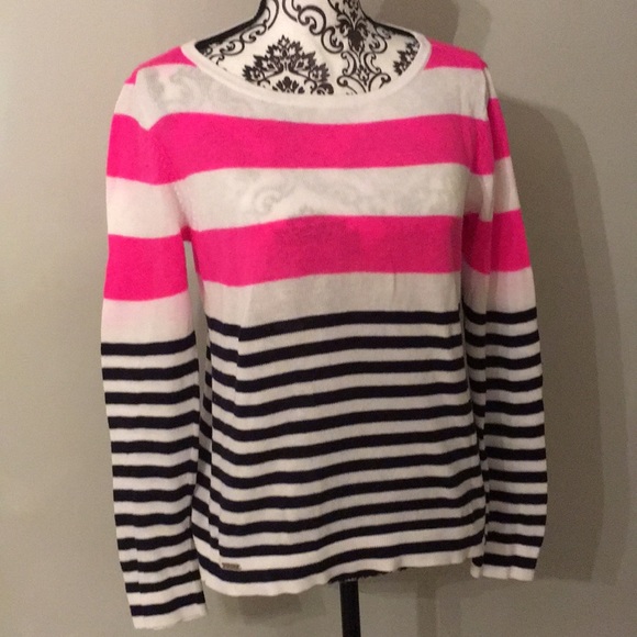 Lilly Pulitzer Sweaters - Sold: Lilly Pulitzer Light Sweater Size M